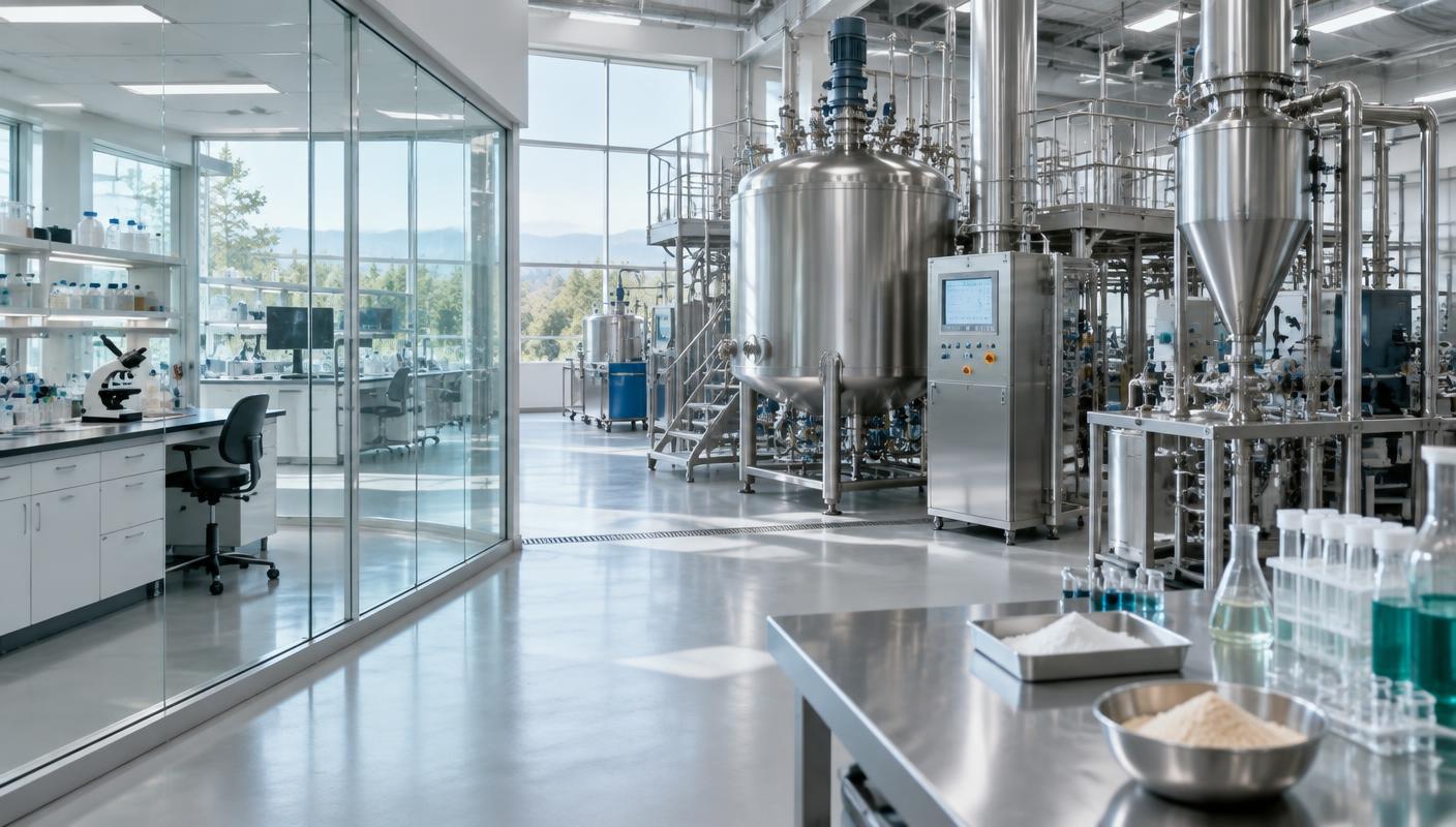 Advanced nutrition ingredient research and pilot production laboratory